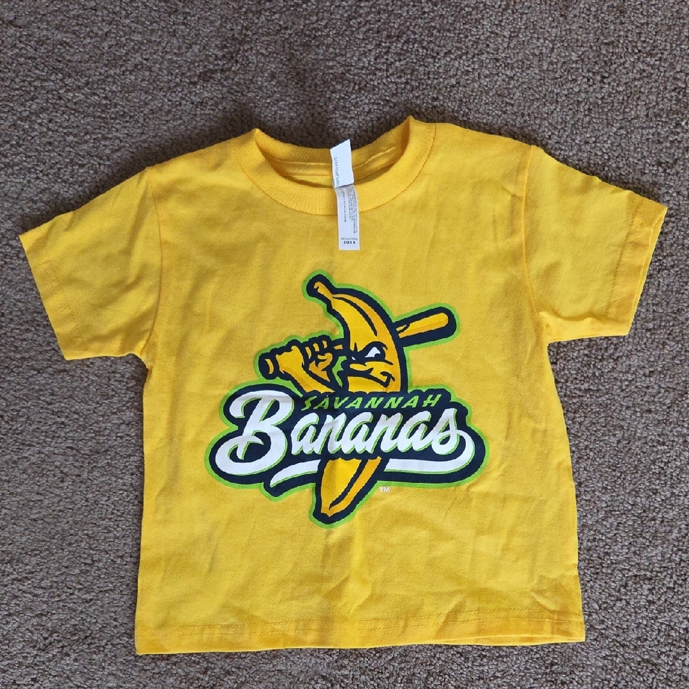 Rabbit Skins Yellow Graphic Tee for Kids